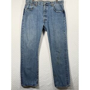 Ralph Lauren Denim Supply Men Jeans 38x30 Straight Faded Whiskers Thrashed Worn